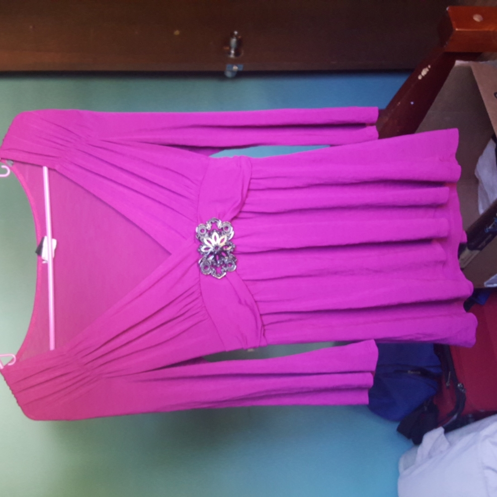 Pink Blouse by Wrapper